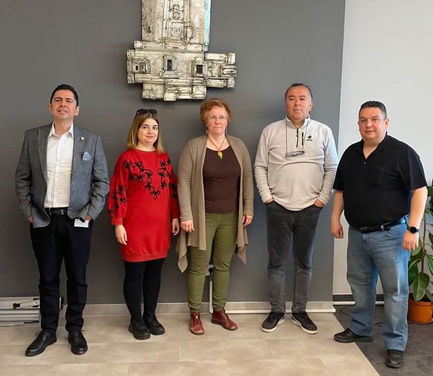 AFSÜ MACARİSTAN'DAKİ ERASMUS+ STAFF WEEK ETKİNLİĞİNE KATILDI