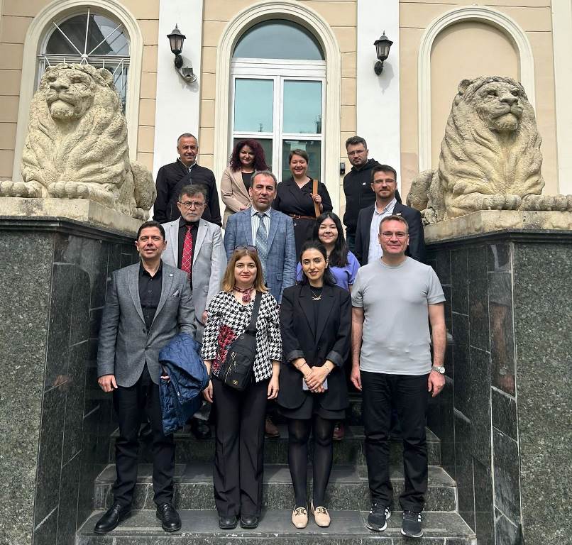 AFSÜ MACARİSTAN'DAKİ ERASMUS+ STAFF WEEK ETKİNLİĞİNE KATILDI