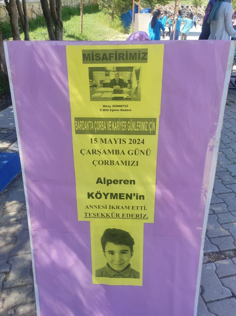 BARDAKTA ÇORBA PROJESİ YÜREKLERİ ISITMAYA DEVAM EDİYOR