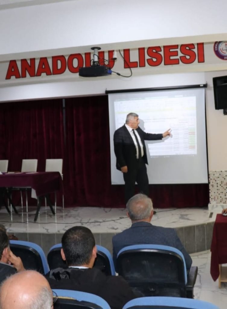 "HEDEFLERİN GERÇEKLEŞMESİ İÇİN ÇALIŞIYORUZ"