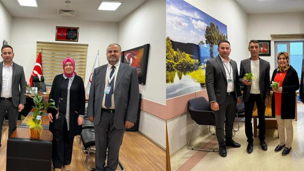 MANEVİ DESTEK PERSONELİ HEMŞİRELER GÜNÜNÜ KUTLADI