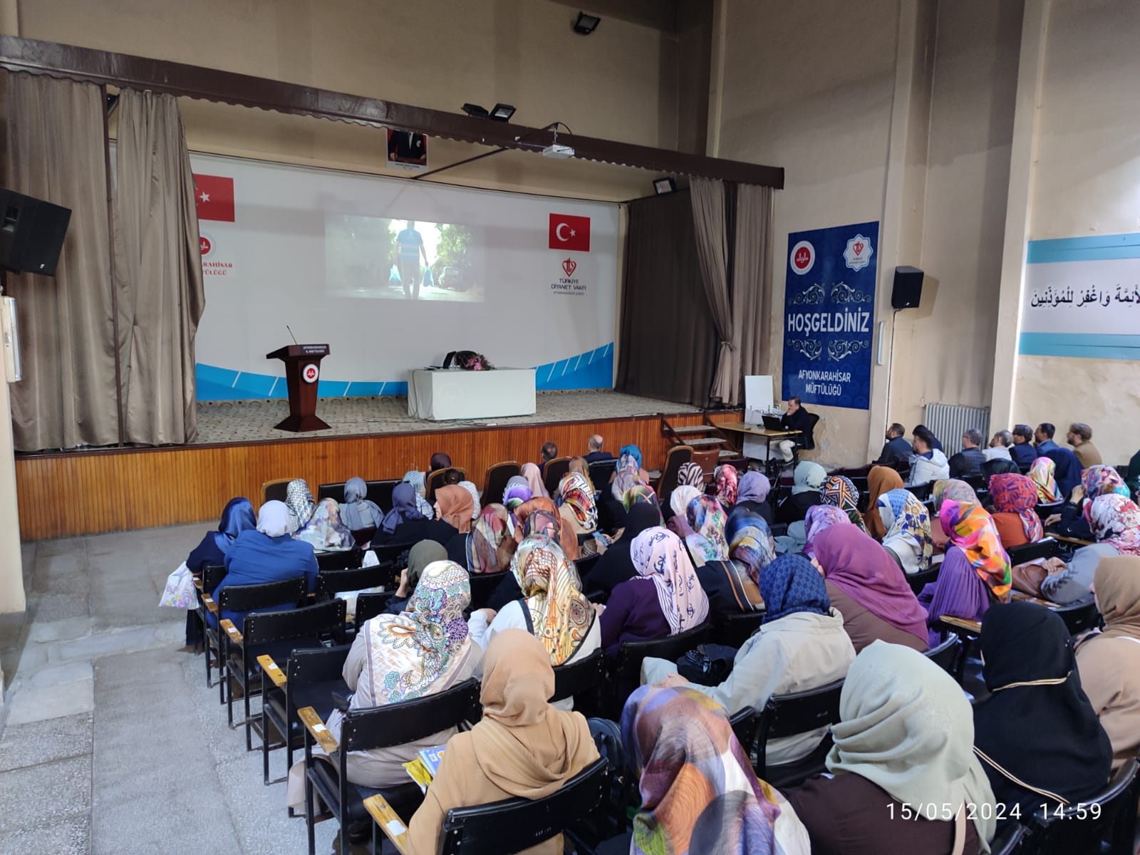 Yaz Kur'an Kursları Tanıtım Toplantısı Yapıldı