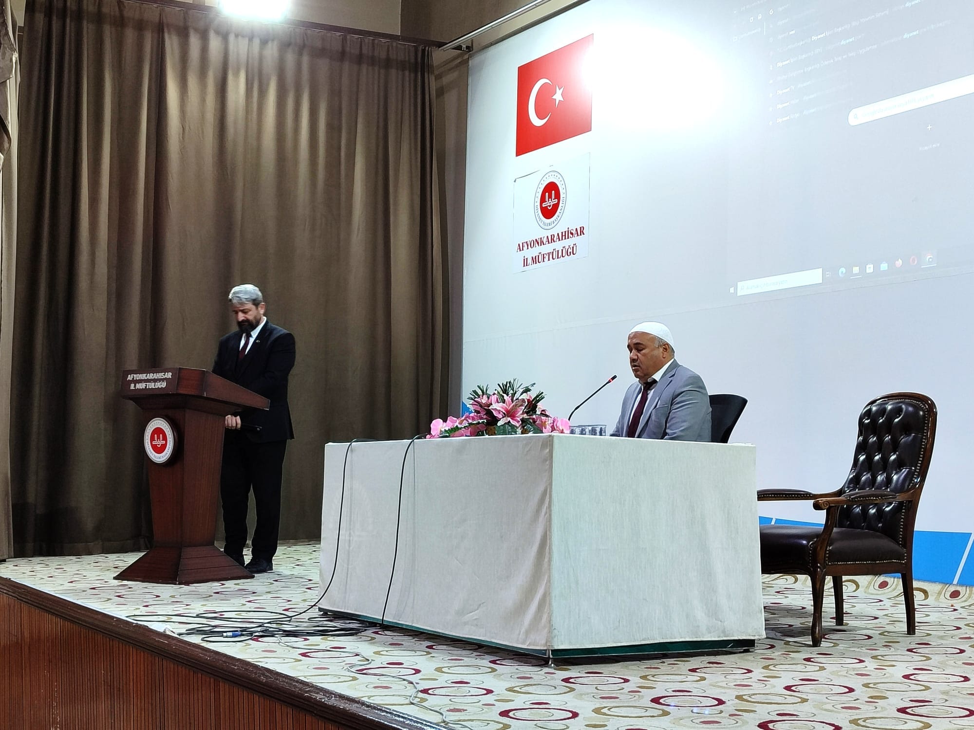 Yaz Kur'an Kursları Tanıtım Toplantısı Yapıldı