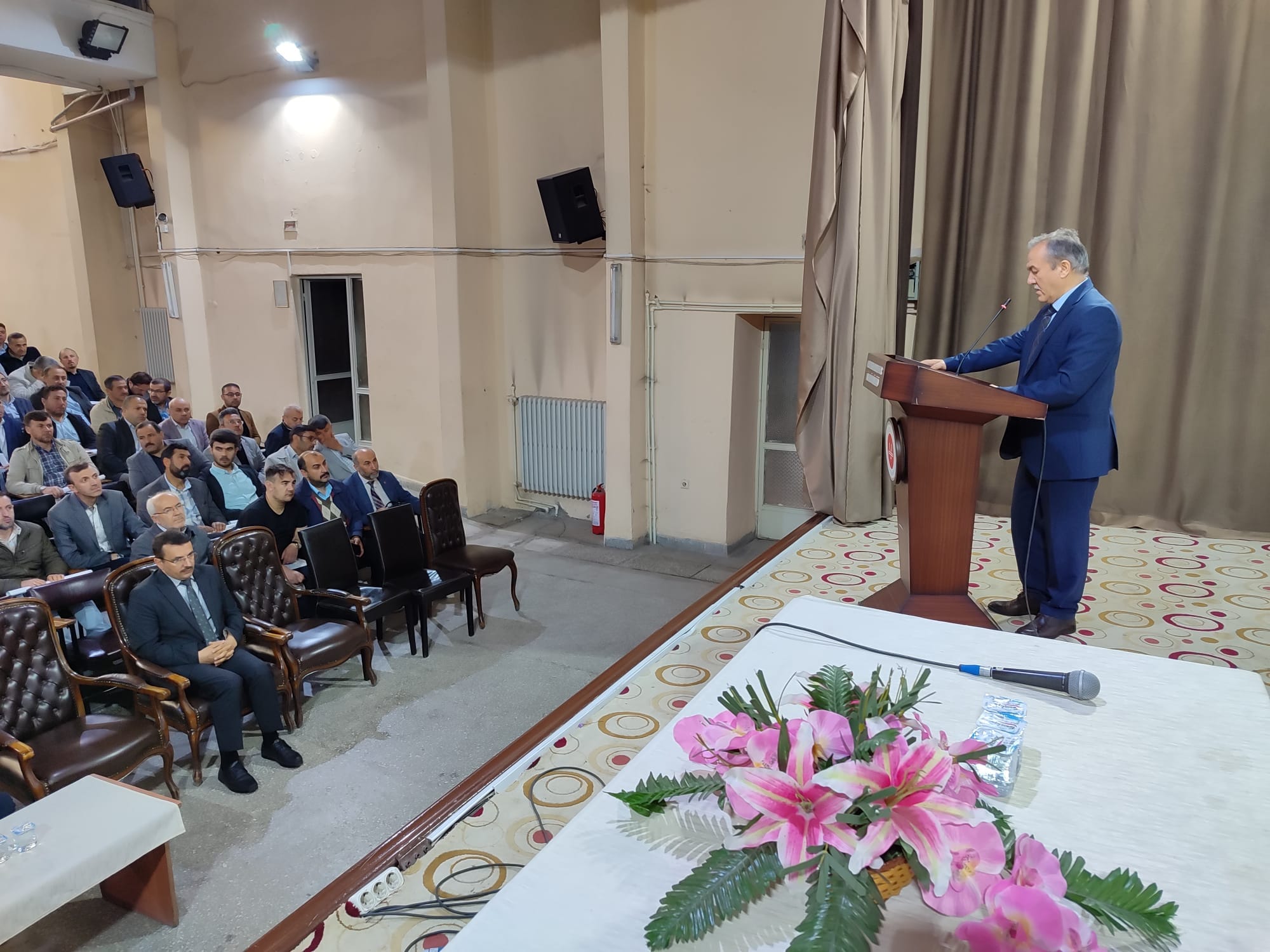 Yaz Kur'an Kursları Tanıtım Toplantısı Yapıldı
