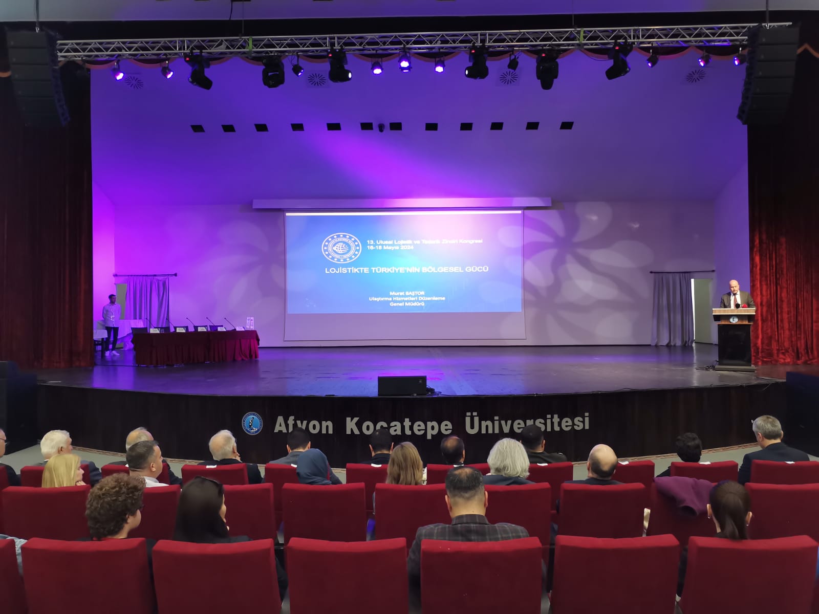 13. Ulusal Lojistik ve Tedarik Zinciri Kongresi: AKÜ'de dikkat çeken kongre başladı