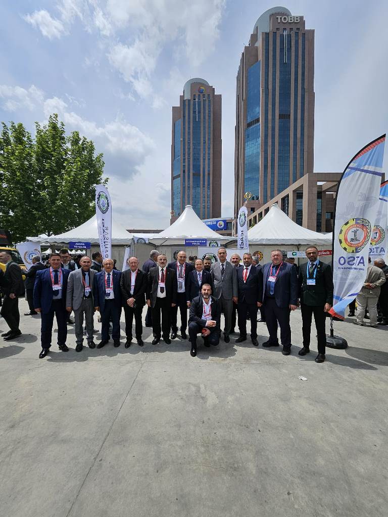 ATSO VE ATB STANDINA İLGİ YOĞUN OLDU