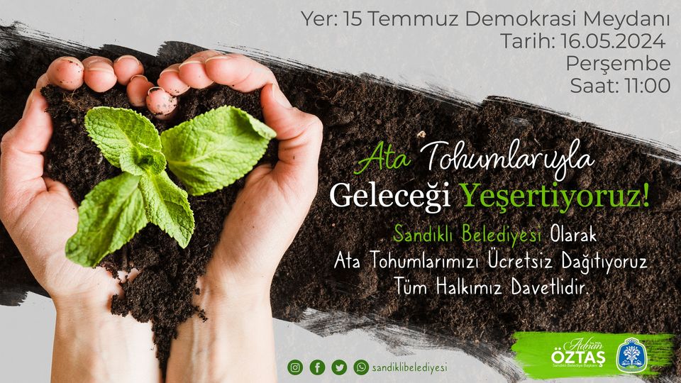 Ata Tohumlarıyla Geleceği Yeşertiyoruz!