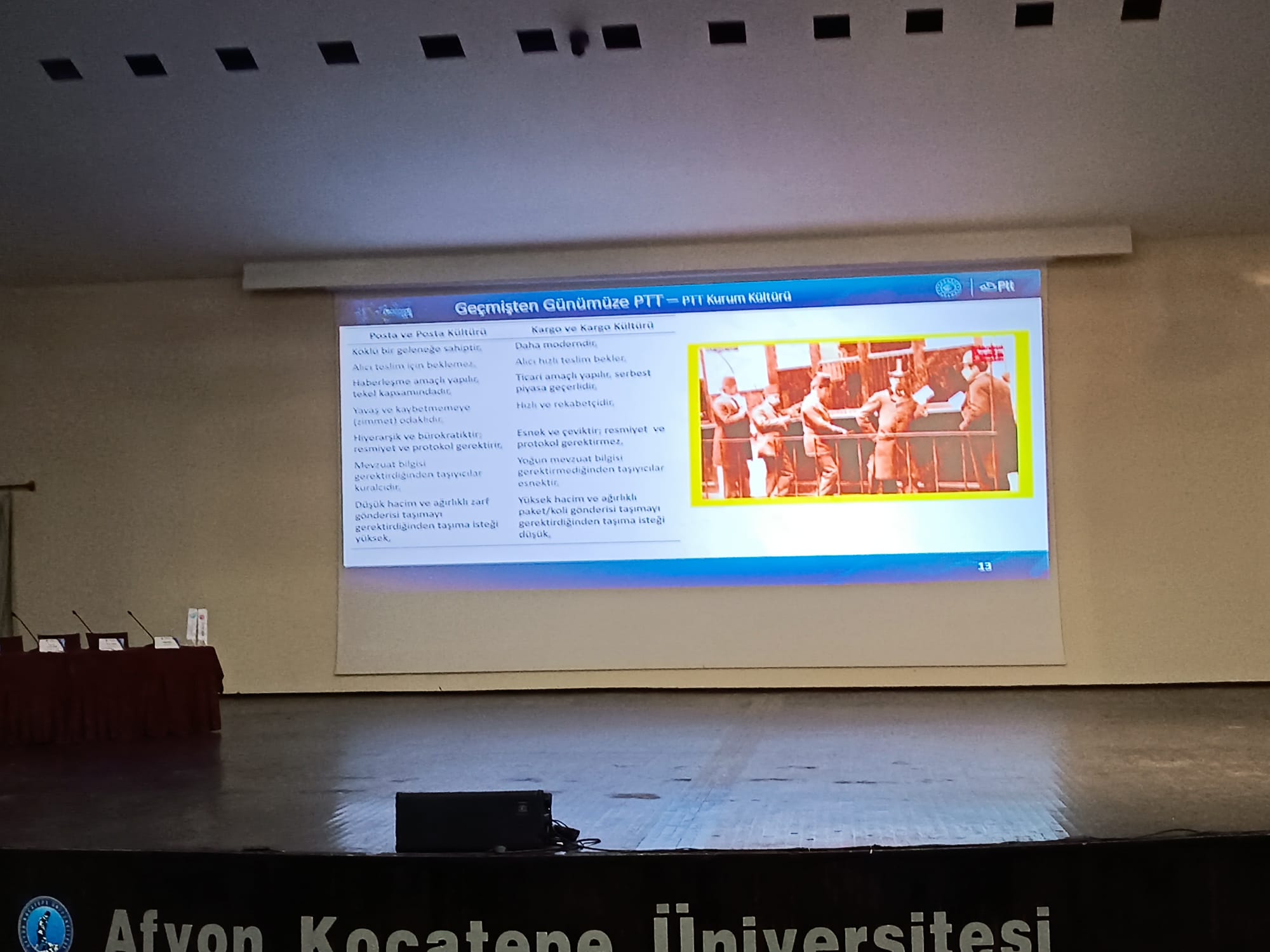 PTT Genel Müdürü Gülten,  "Postacılık Aslında Bir Emanetçilik''
