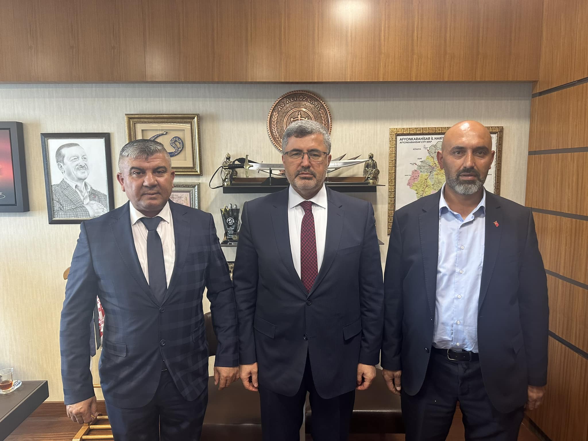 "YEREL YÖNETİMLERLE DİYALOGLARIMIZI GÜÇLENDİRİYORUZ"
