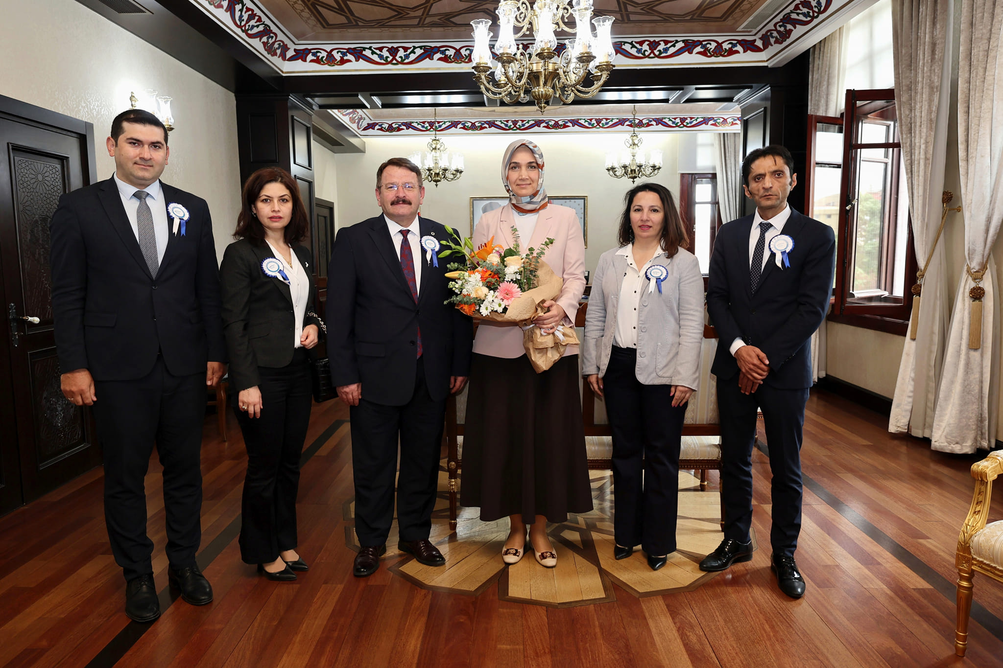VALİ YİĞİTBAŞI'NI ZİYARET ETTİLER