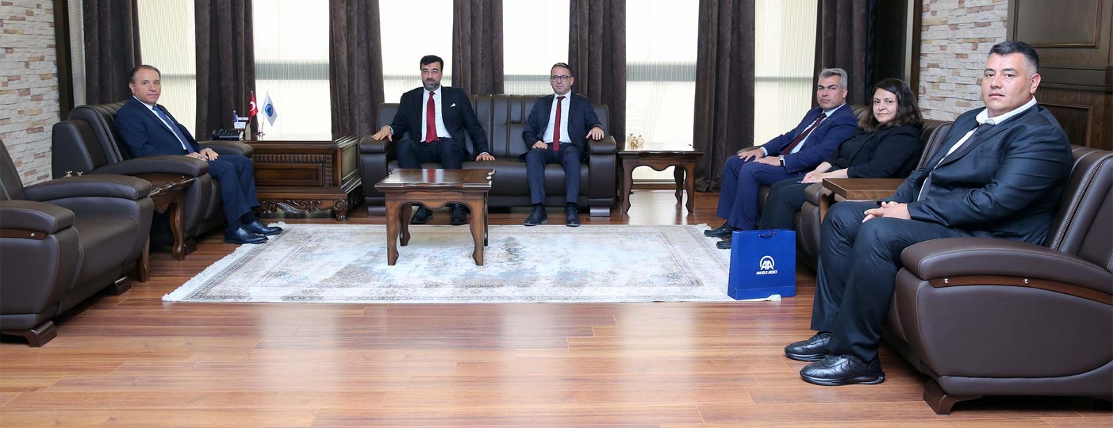 Rektör Karakaş’a  Medya Sektöründen Önemli Ziyaret
