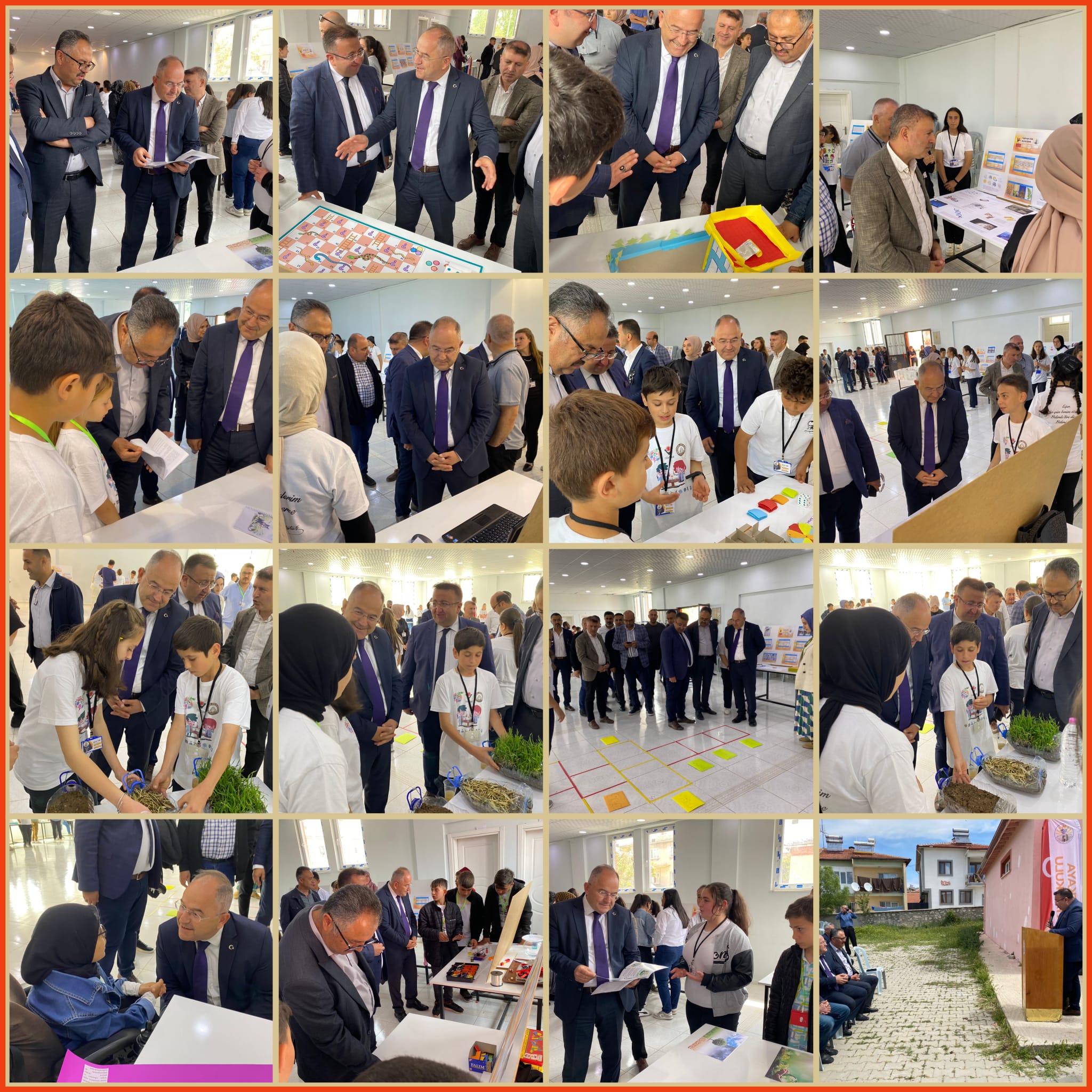 Anıtkaya Ortaokulun ’da TÜBİTAK 4006 Bilim Fuarı Düzenlendi