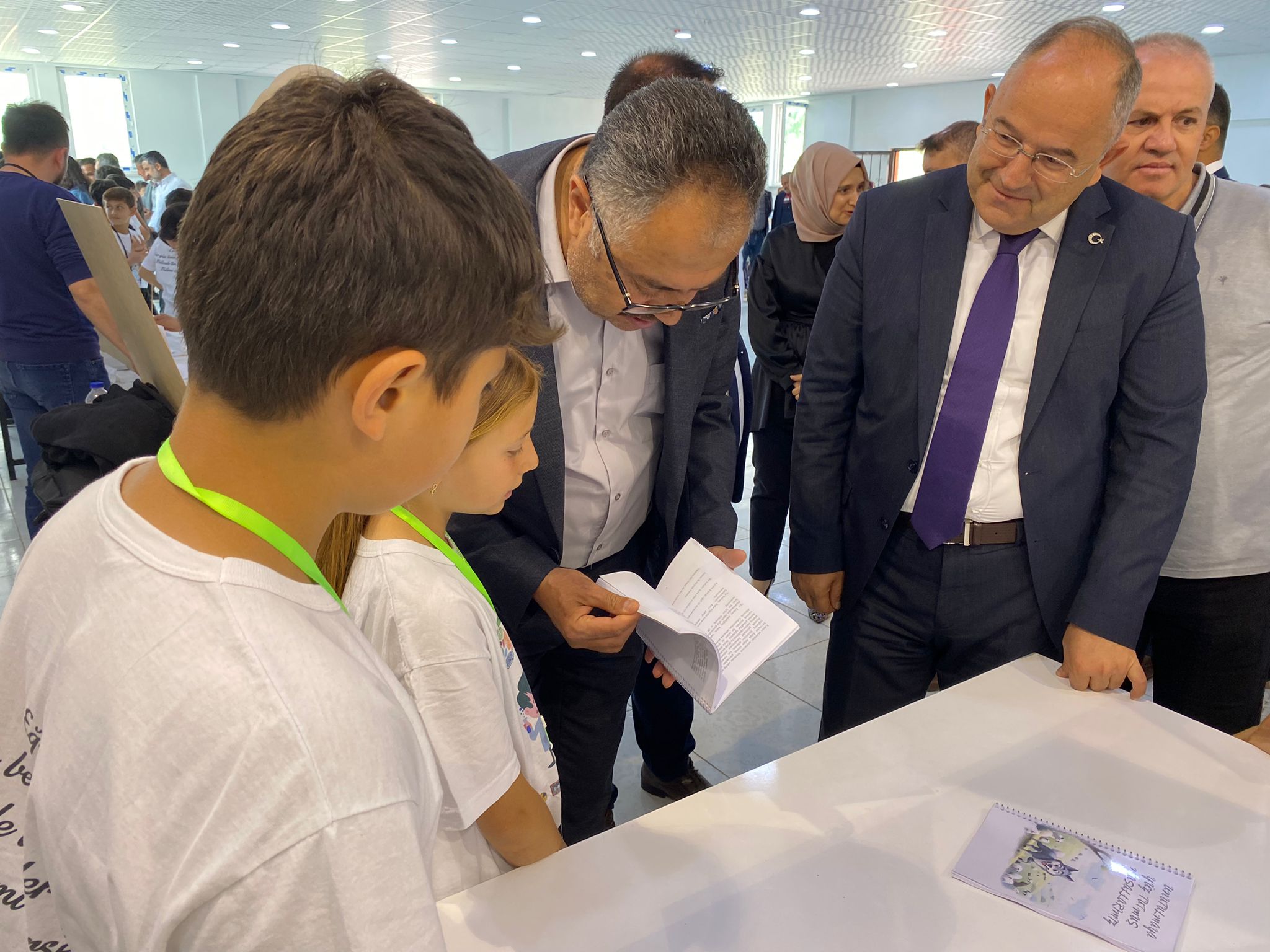 Anıtkaya Ortaokulun ’da TÜBİTAK 4006 Bilim Fuarı Düzenlendi