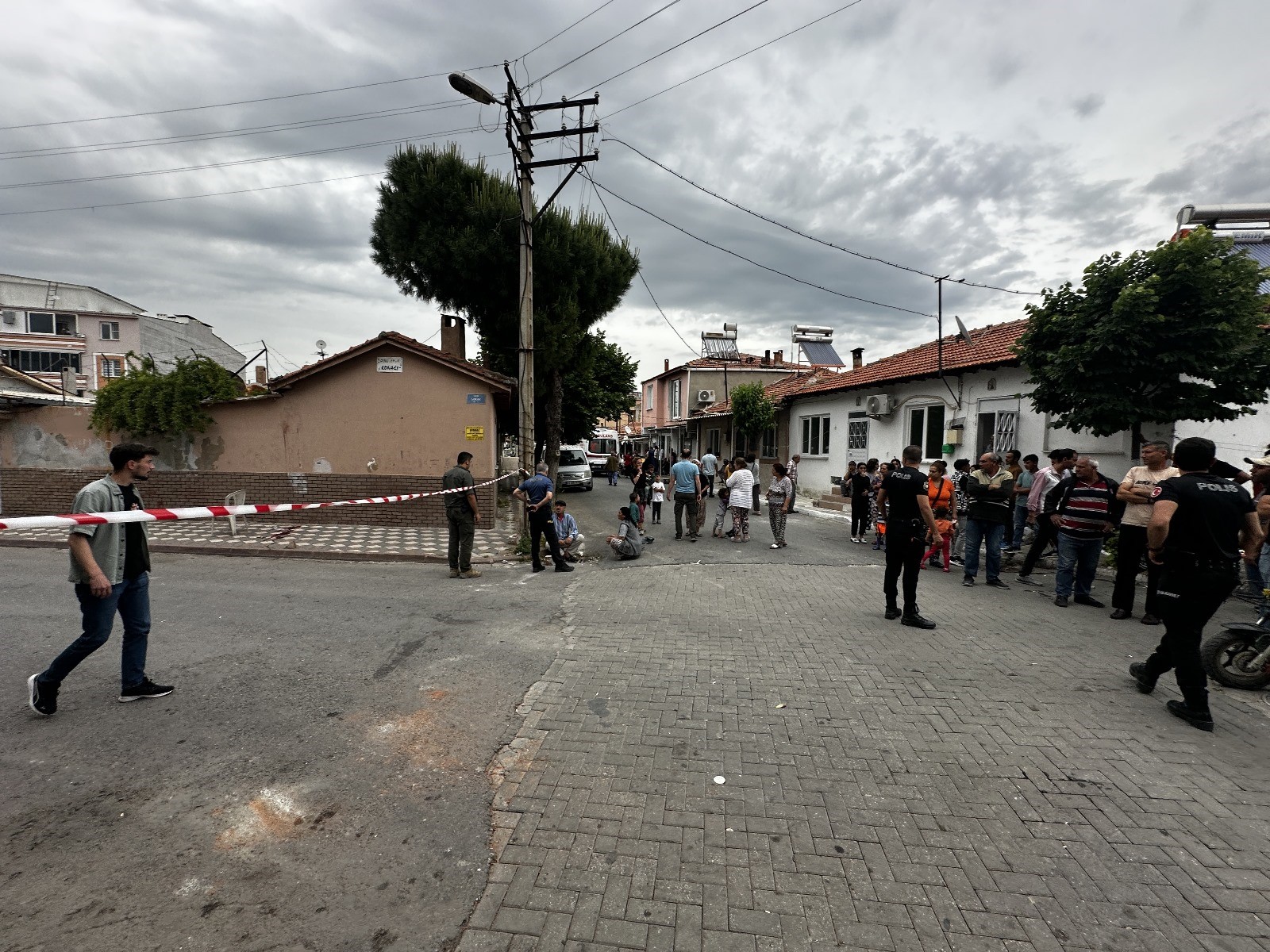 Büyüyen Tartışmada Kan Döküldü: 1 Ölü