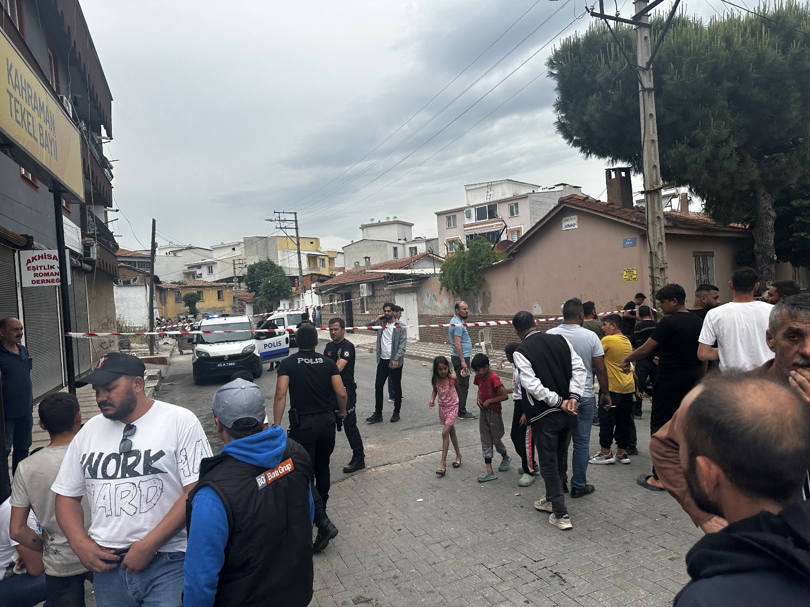Büyüyen Tartışmada Kan Döküldü: 1 Ölü