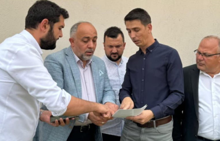 Gençlerin Sevdiği Müdür Kasapoğlu İlçelerde İncelemelerde Bulundu
