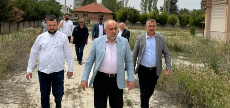 Gençlerin Sevdiği Müdür Kasapoğlu İlçelerde İncelemelerde Bulundu