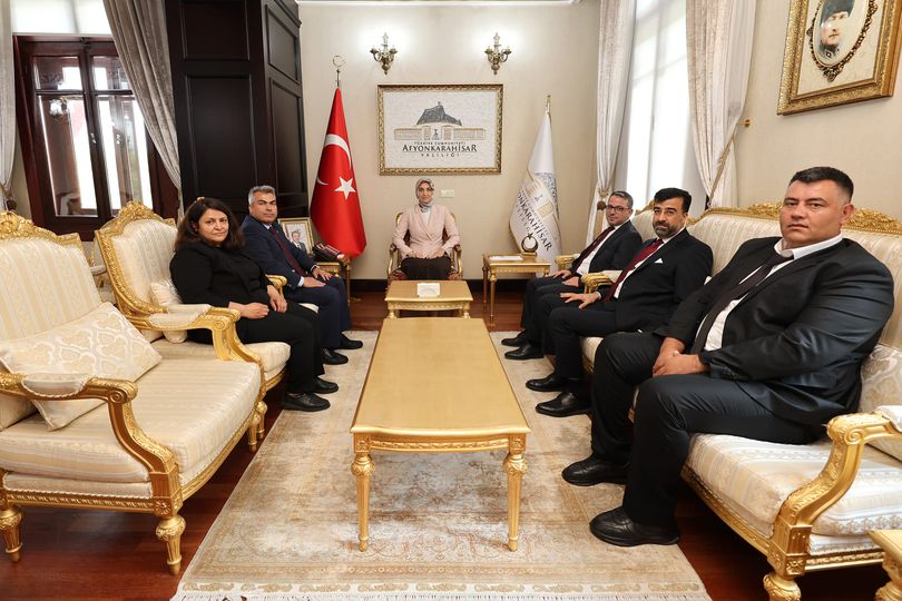 AA ve BİK Heyeti Vali Yiğitbaşı'yı Ziyaret Etti