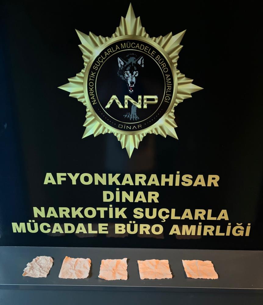 Son Dakika: Dinar’da 2 Gözaltı! Uyuşturucuyla yakalanan 2 kişi tutuklanarak cezaevine gönderildi