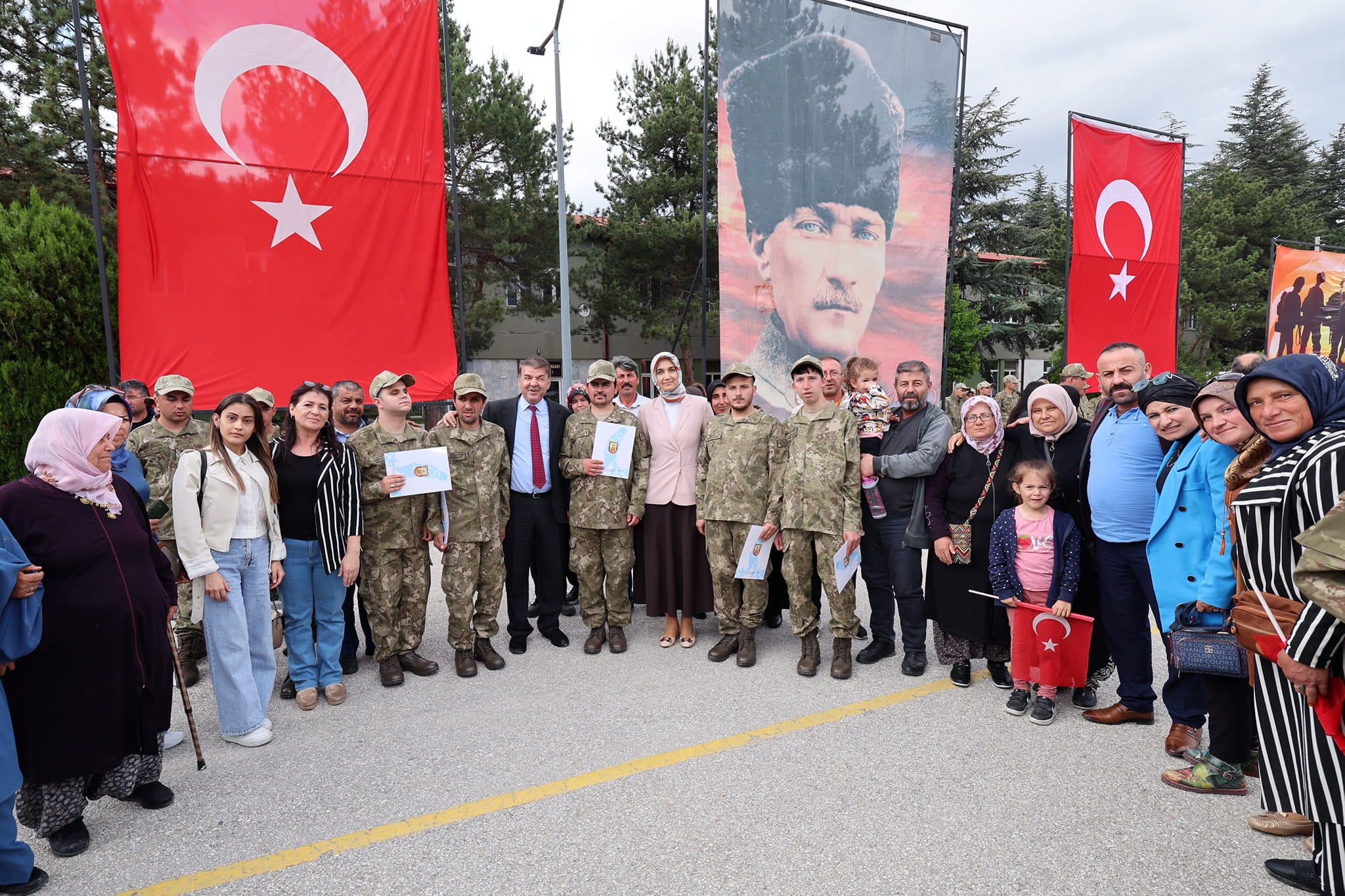 Devlet Ana 'Yemin Töreni'ne Katıldı