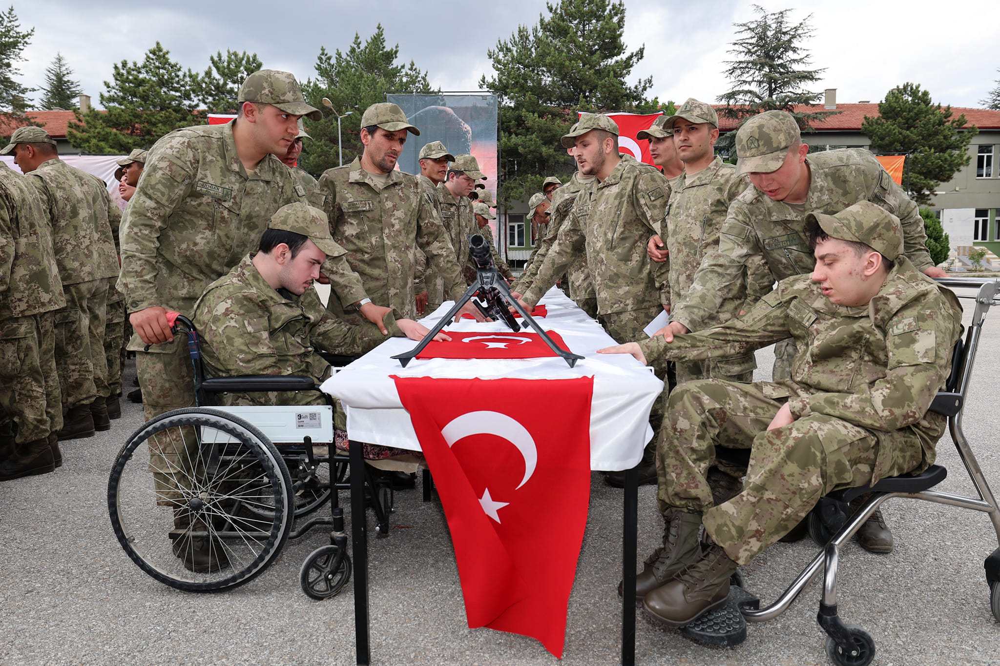 Devlet Ana 'Yemin Töreni'ne Katıldı