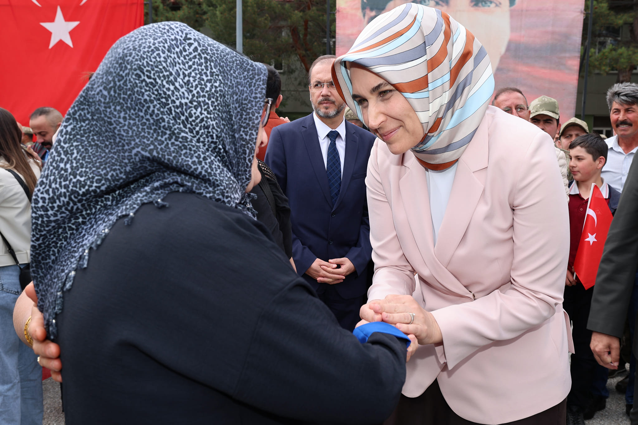Devlet Ana 'Yemin Töreni'ne Katıldı