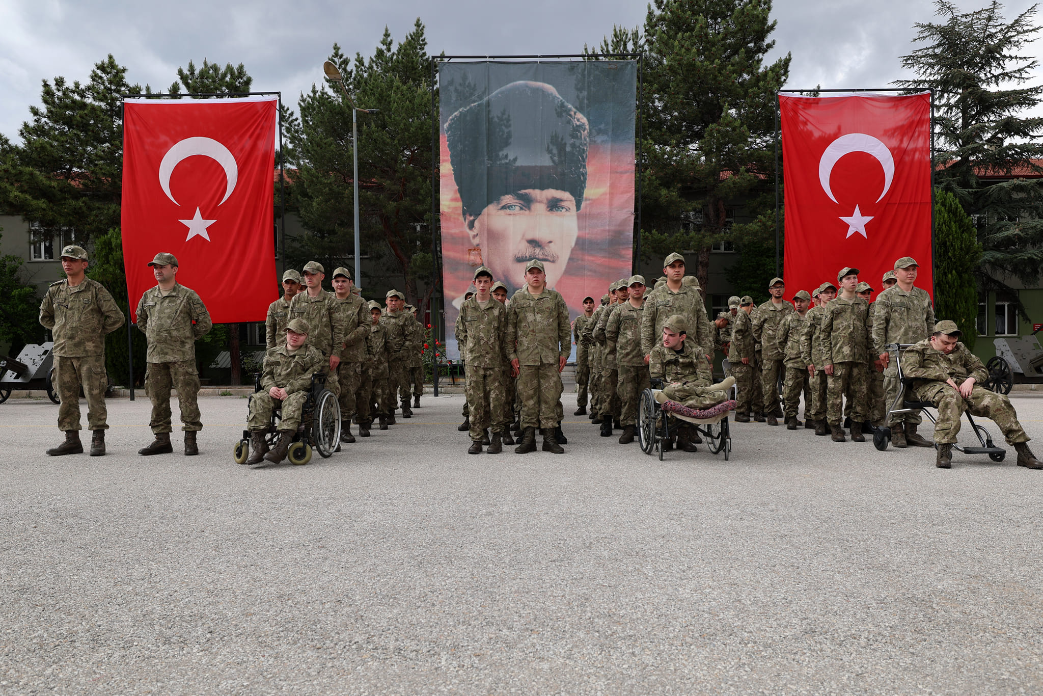 Devlet Ana 'Yemin Töreni'ne Katıldı