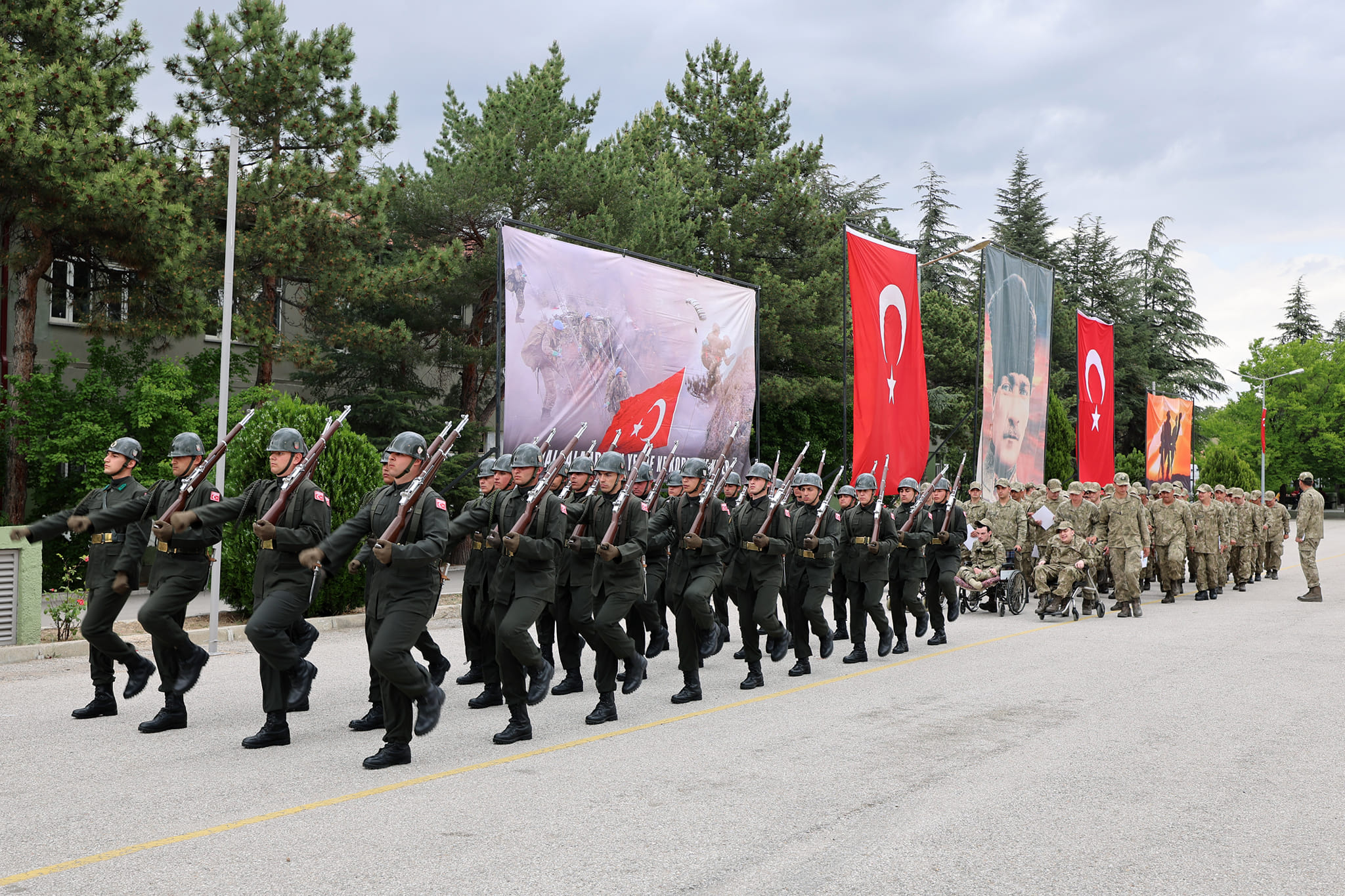Devlet Ana 'Yemin Töreni'ne Katıldı
