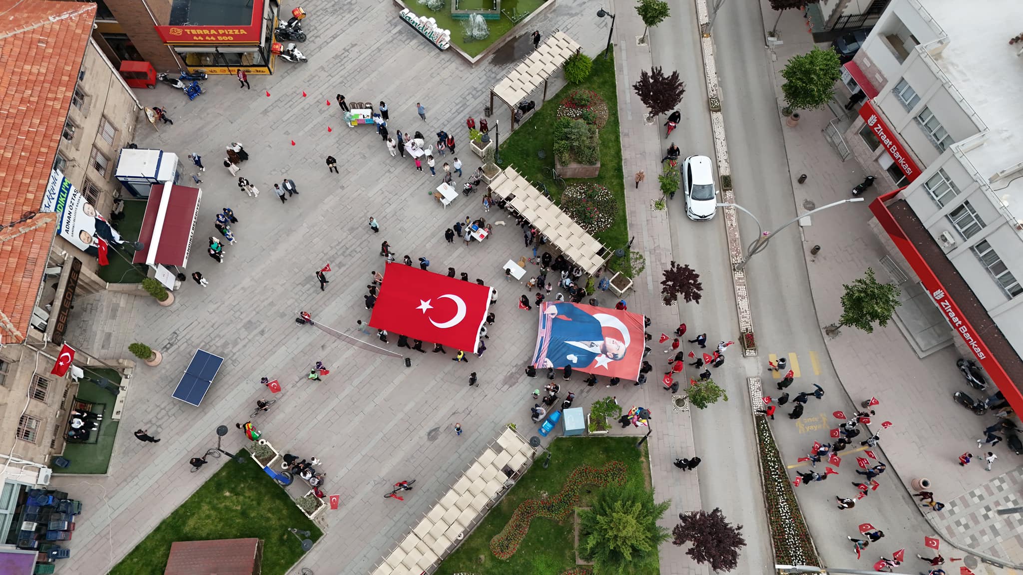 Sandıklı’da Gençlik Haftası Kapsamında Coşku Dolu Anlar Yaşandı
