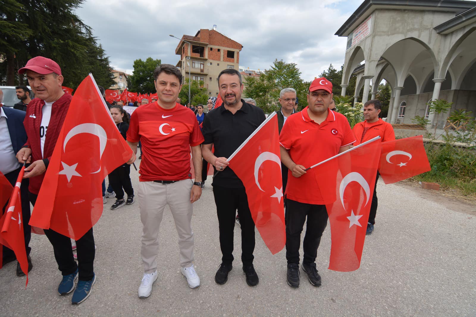 Sandıklı’da Gençlik Haftası Kapsamında Coşku Dolu Anlar Yaşandı