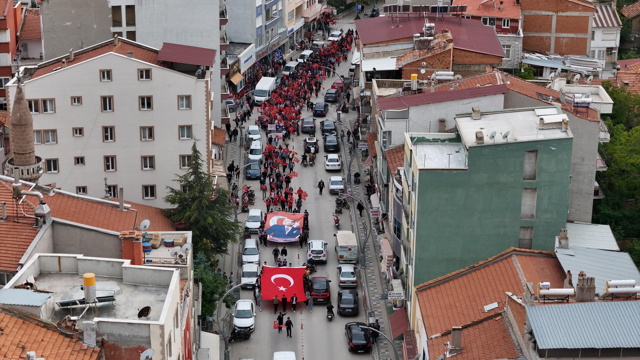 Sandıklı’da Gençlik Haftası Kapsamında Coşku Dolu Anlar Yaşandı
