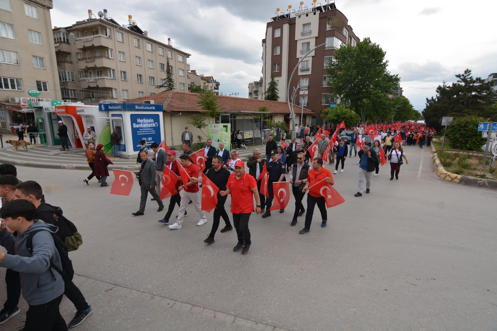 Sandıklı’da Gençlik Haftası Kapsamında Coşku Dolu Anlar Yaşandı