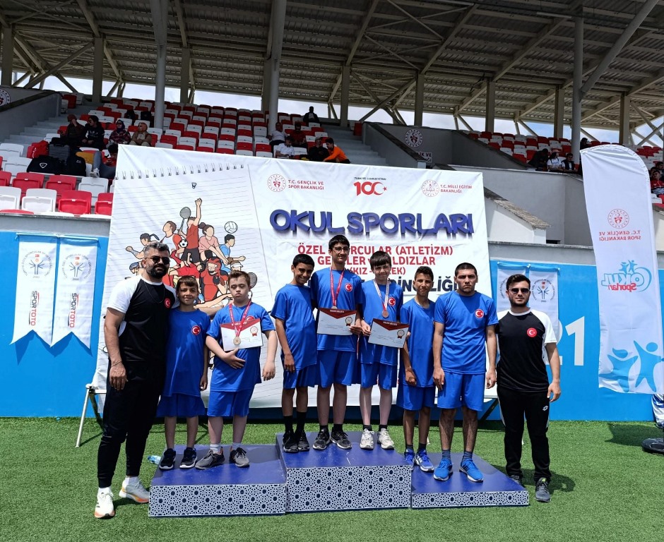 ÖZEL SPORCULAR KONYA'DA 4 MADALYA KAZANDI