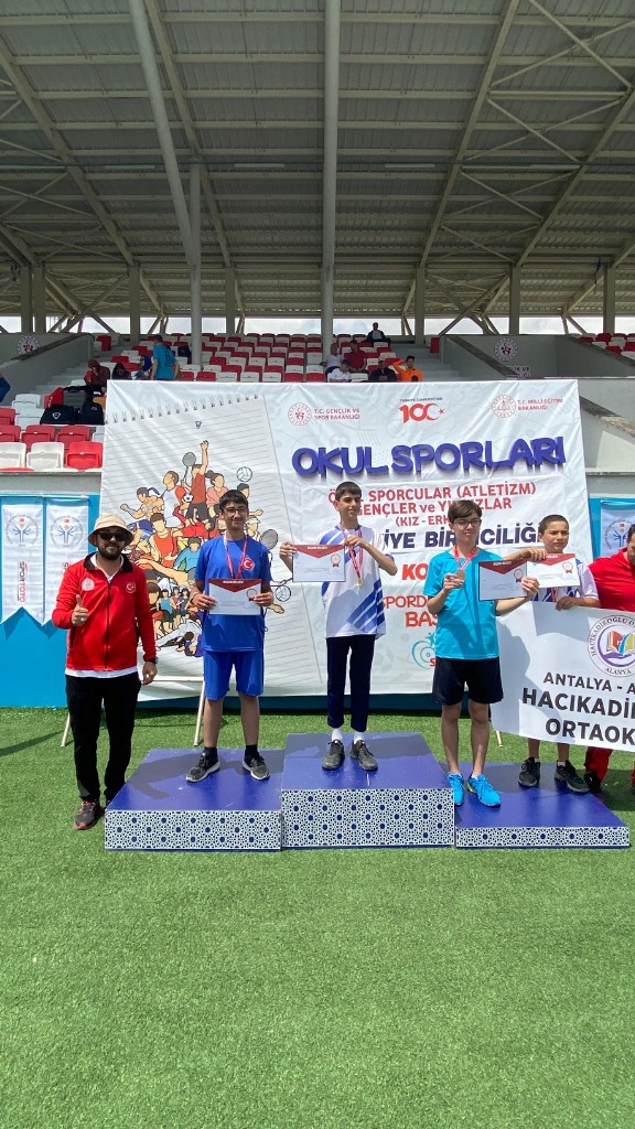 ÖZEL SPORCULAR KONYA'DA 4 MADALYA KAZANDI