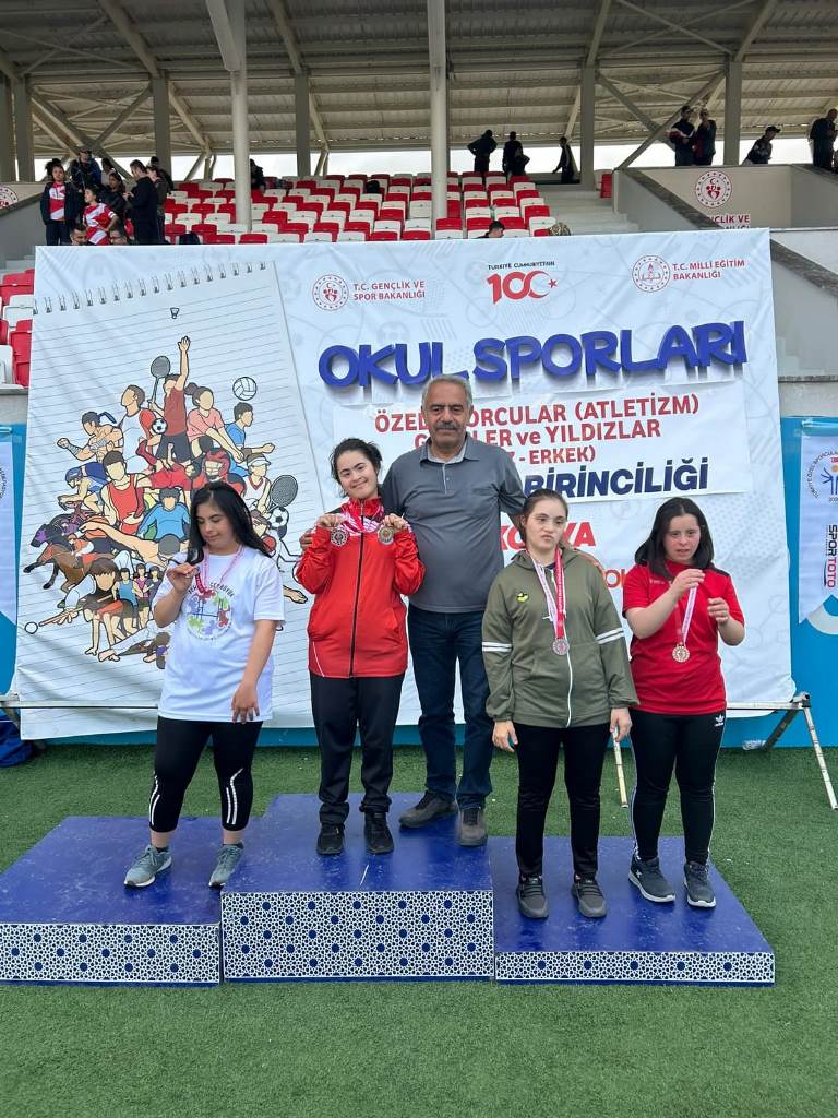 ÖZEL SPORCULAR KONYA'DA 4 MADALYA KAZANDI