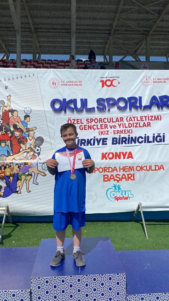 ÖZEL SPORCULAR KONYA'DA 4 MADALYA KAZANDI