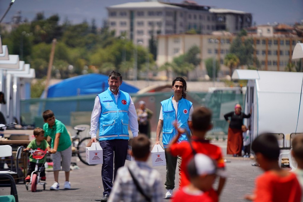 TDV GELENEĞİ BU YILDA SÜRDÜRDÜ