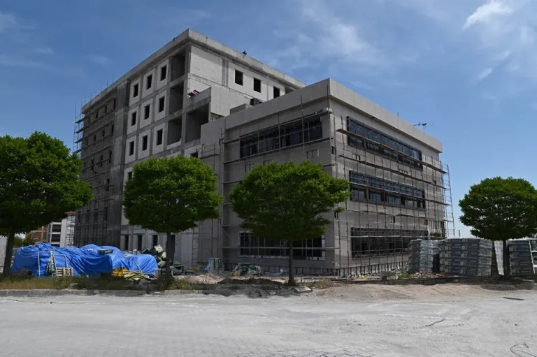 Emirdağ Yeni Devlet Hastanesi İnşaatı Hızla İlerliyor