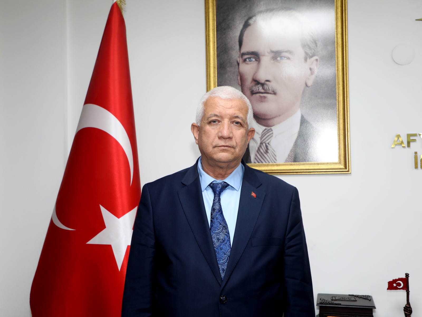 AK Parti İl Başkanı Menteş 19 Mayıs Mesajı Yayınladı