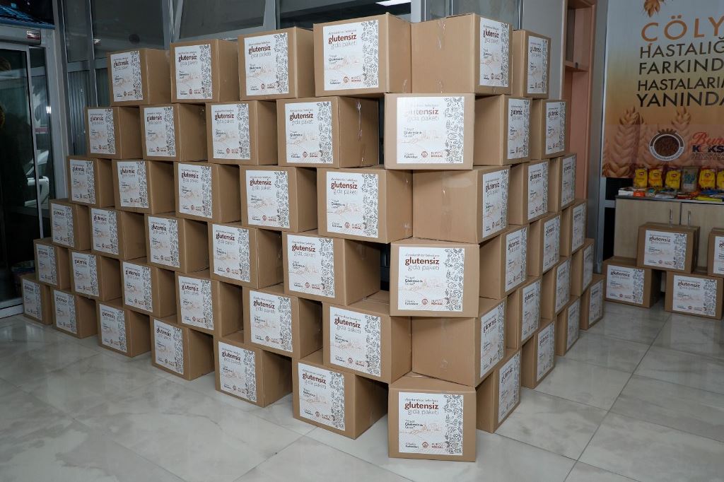 BAŞKAN KÖKSAL'DAN ÇÖLYAK HASTALARINA MÜJDE           