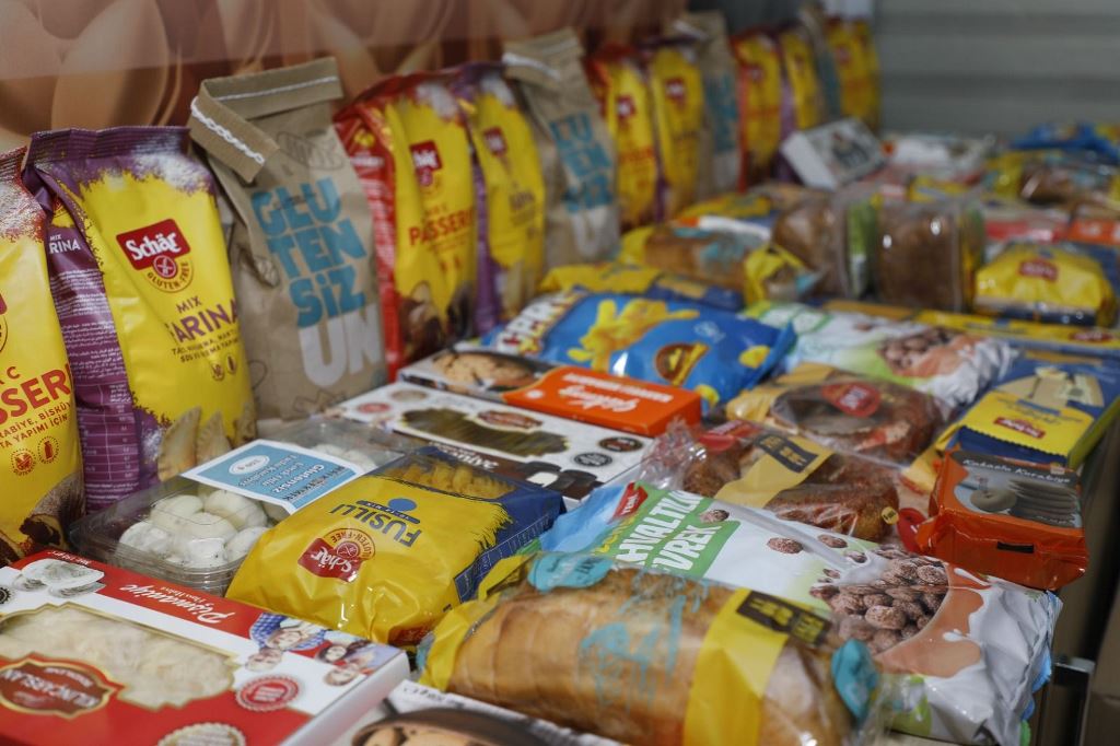 BAŞKAN KÖKSAL'DAN ÇÖLYAK HASTALARINA MÜJDE           