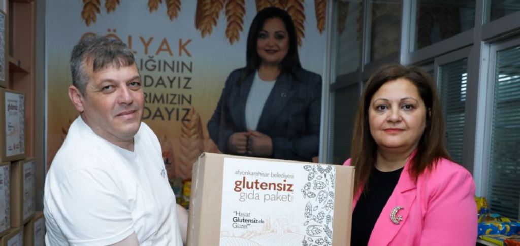 BAŞKAN KÖKSAL'DAN ÇÖLYAK HASTALARINA MÜJDE           