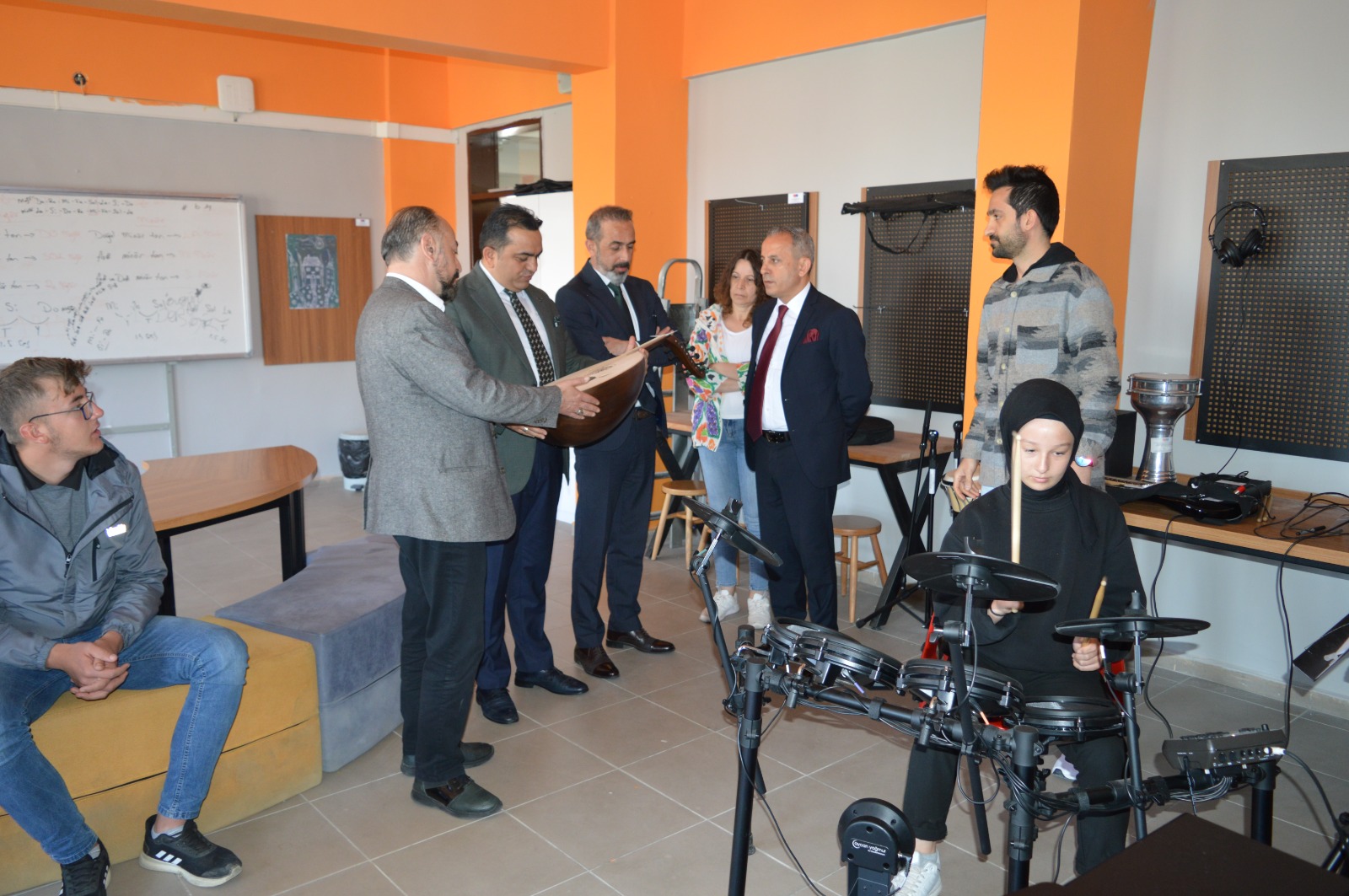 Afyonkarahisar'da ODAP Projesi   Milli Eğitim Bakanlığı’ndan Tam Not Aldı