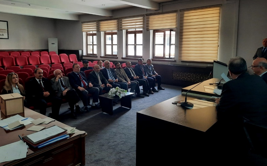 Afyon Kültür Turizm Tanıtma Ve Alt Yapı Hizmet Birliği Toplandı