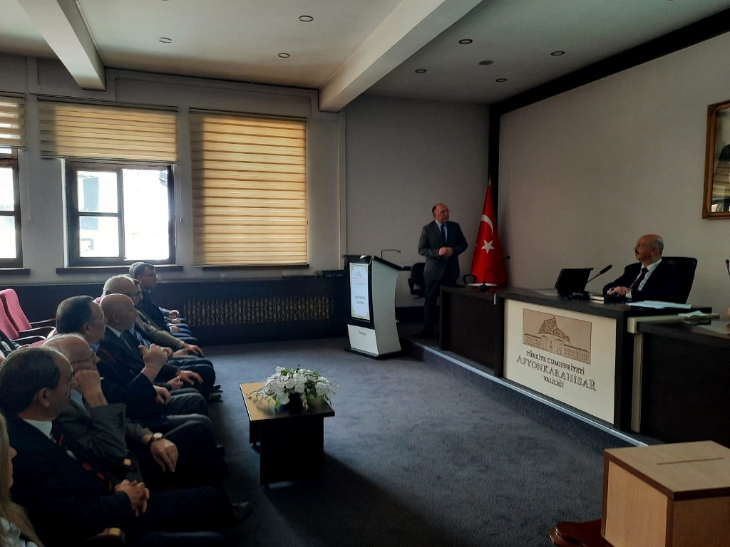 Afyon Kültür Turizm Tanıtma Ve Alt Yapı Hizmet Birliği Toplandı