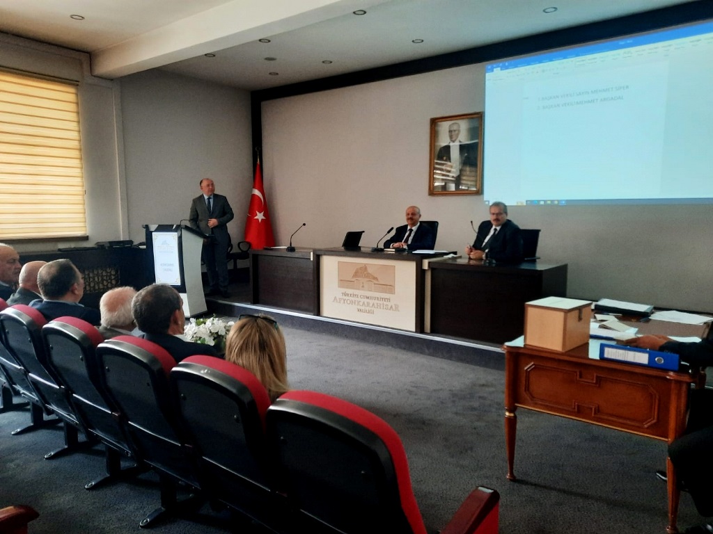 Afyon Kültür Turizm Tanıtma Ve Alt Yapı Hizmet Birliği Toplandı