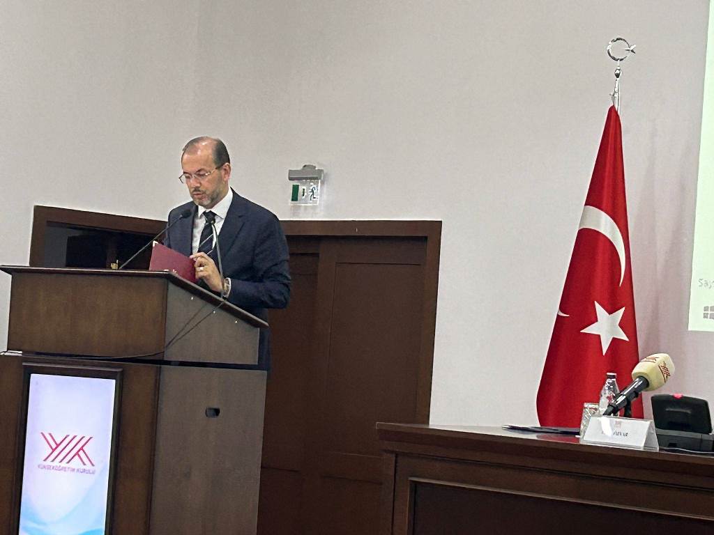 AFSÜ TÜRKÜNİB DEĞERLENDİRME TOPLANTISINA KATILDI