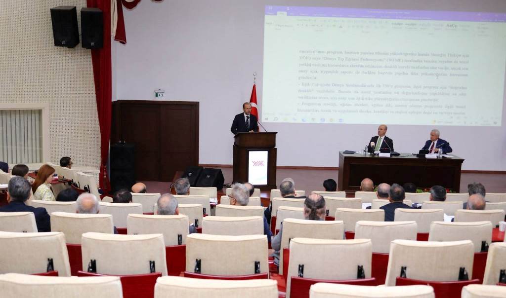 AFSÜ TÜRKÜNİB DEĞERLENDİRME TOPLANTISINA KATILDI