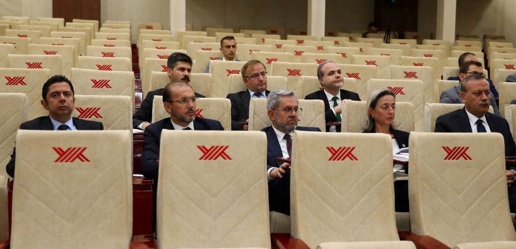 AFSÜ TÜRKÜNİB DEĞERLENDİRME TOPLANTISINA KATILDI