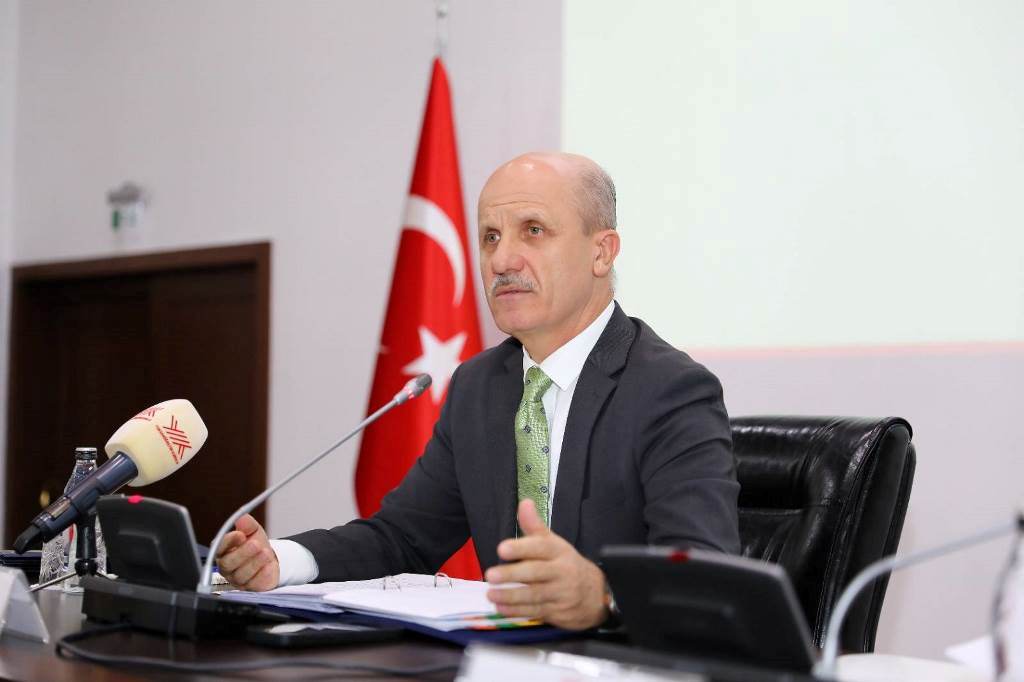 AFSÜ TÜRKÜNİB DEĞERLENDİRME TOPLANTISINA KATILDI
